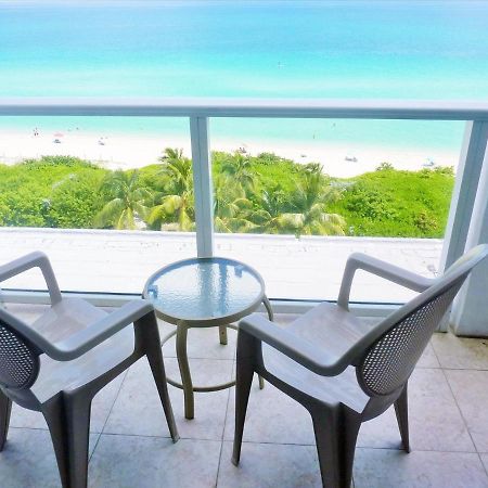 Castle 727 Studio With Balcony And Ocean View, Pool, Tennis, Beach Access, Free Parking Miami Beach Exterior foto