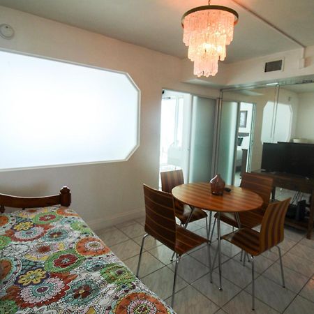 Castle 727 Studio With Balcony And Ocean View, Pool, Tennis, Beach Access, Free Parking Miami Beach Exterior foto