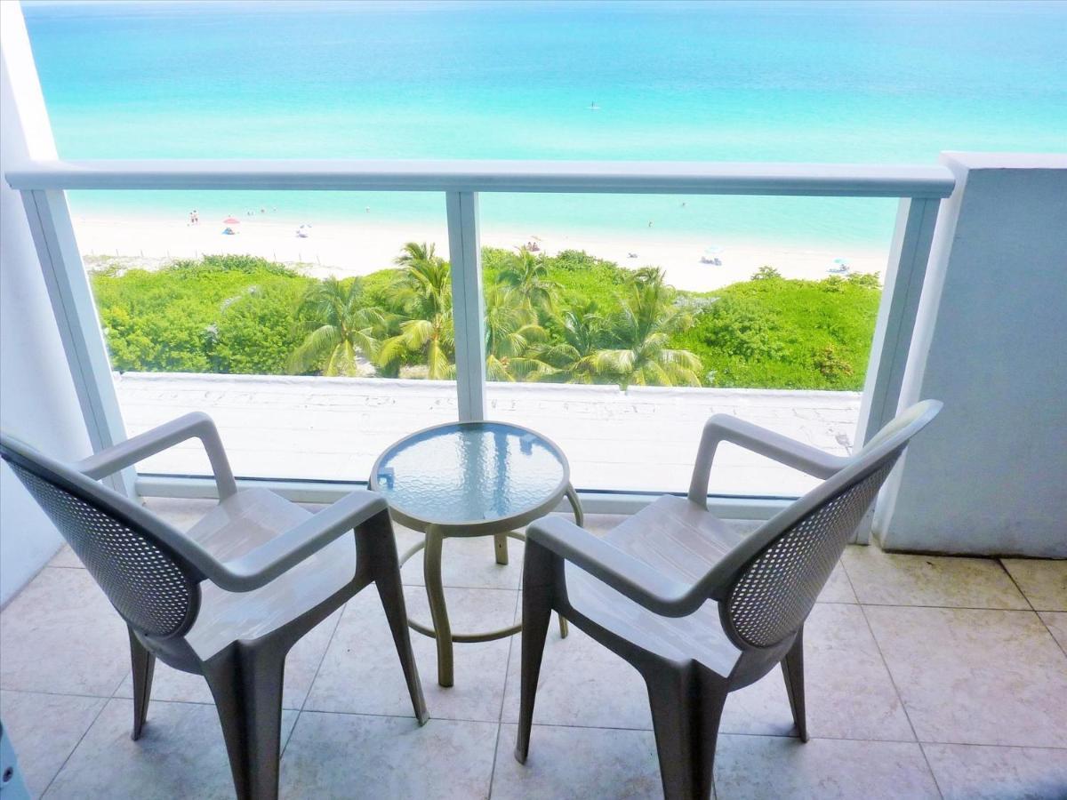 Castle 727 Studio With Balcony And Ocean View, Pool, Tennis, Beach Access, Free Parking Miami Beach Exterior foto