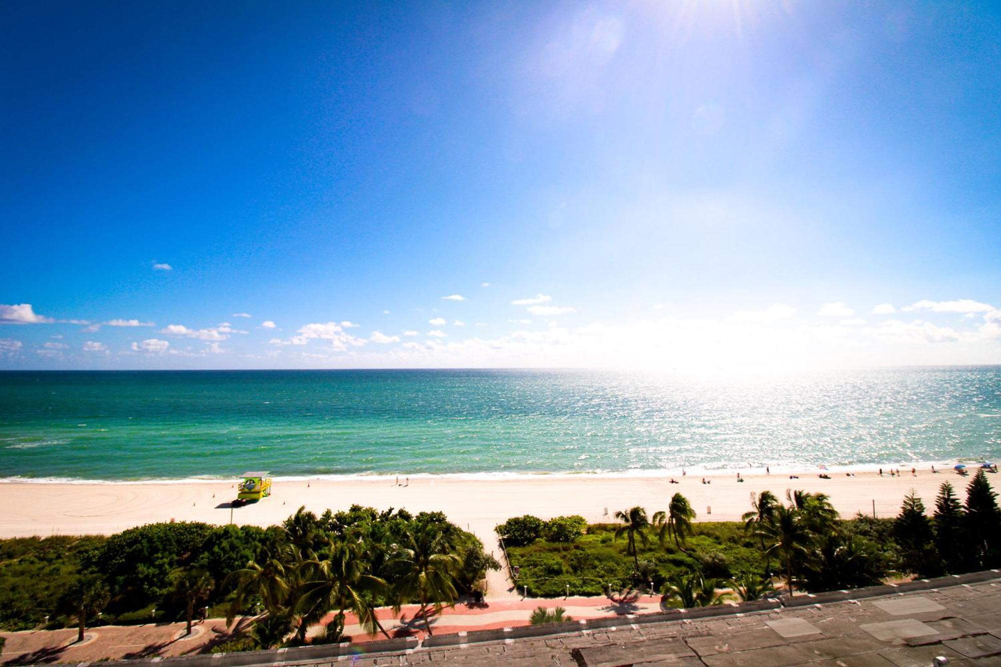 Castle 727 Studio With Balcony And Ocean View, Pool, Tennis, Beach Access, Free Parking Miami Beach Exterior foto