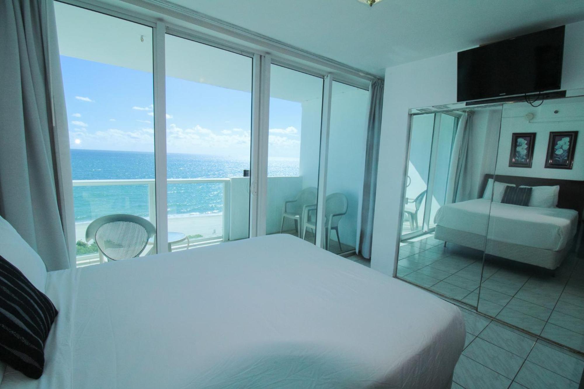 Castle 727 Studio With Balcony And Ocean View, Pool, Tennis, Beach Access, Free Parking Miami Beach Exterior foto